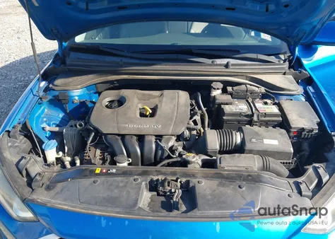 2017 Hyundai Elantra Se from USA, damaged, VIN KMHD74LF1HU097083